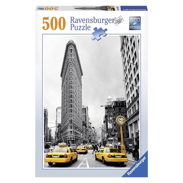 Ravensburger (14487) - "Flat Iron New York City" - 500 piezas