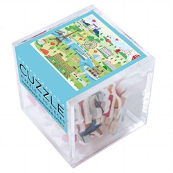 Puzzle Michele Wilson (Z12) - "Collection Paris: Illustrated Paris" - 30 piezas