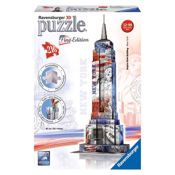 Ravensburger (12583) - "Empire State Building" - 216 piezas