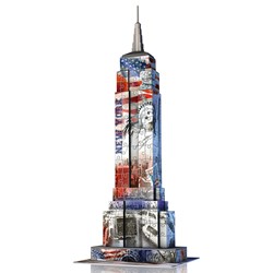 Ravensburger (12583) - "Empire State Building" - 216 piezas