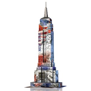 Ravensburger (12583) - "Empire State Building" - 216 piezas