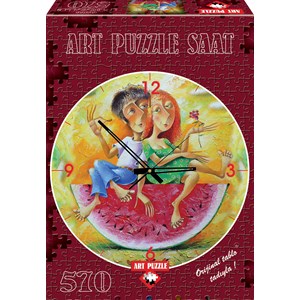 Art Puzzle (4291) - "Love the Red" - 570 piezas