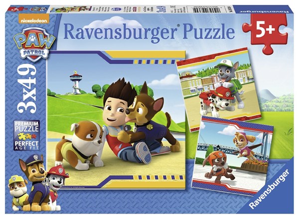 Ravensburger (09369) - "Paw Patrol" - 49 piezas