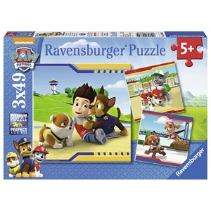 Ravensburger (09369) - "Paw Patrol" - 49 piezas