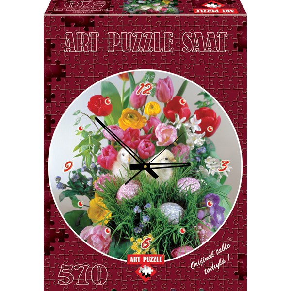 Art Puzzle (4290) - "You Know I Love You" - 570 piezas