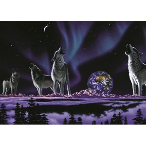 Grafika (T-00435) - Schim Schimmel: "Earth Song" - 1000 piezas