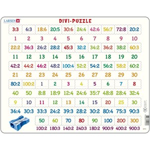 Larsen (AR9) - "Divi Puzzle" - 58 piezas