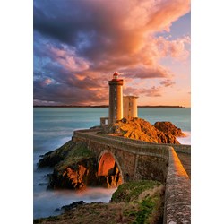 Castorland (B-52530) - "The Lighthouse Petit Minou, France" - 500 piezas