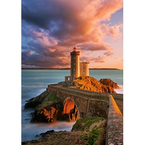 Castorland (B-52530) - "The Lighthouse Petit Minou, France" - 500 piezas