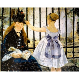 Puzzle Michele Wilson (A133-250) - Edouard Manet: "The Railway" - 250 piezas