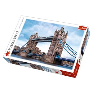 Trefl (26140) - "Tower Bridge, London" - 1500 piezas