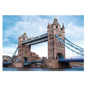 Trefl (26140) - "Tower Bridge, London" - 1500 piezas