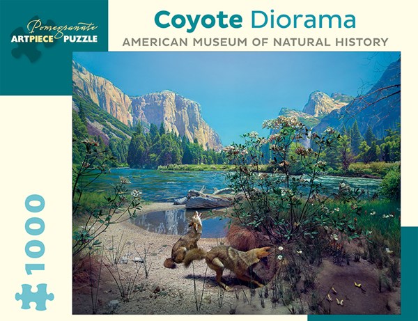 Pomegranate (AA942) - "Coyote Diorama" - 1000 piezas
