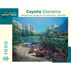 Pomegranate (AA942) - "Coyote Diorama" - 1000 piezas