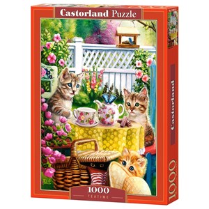 Castorland (C-103812) - "Teatime" - 1000 piezas
