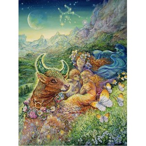 Grafika (00828) - Josephine Wall: "Taurus" - 2000 piezas