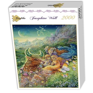 Grafika (00828) - Josephine Wall: "Taurus" - 2000 piezas