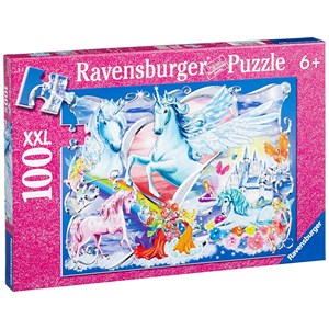 Ravensburger (13928) - "In the Fairies Wonderland" - 100 piezas