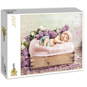 Grafika (01610) - Konrad Bak: "Baby sleeping in the Lilac" - 300 piezas