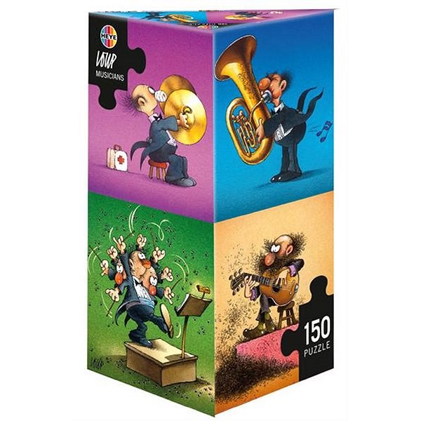 Heye (29501) - Sophie Degano: "Musicians" - 150 piezas