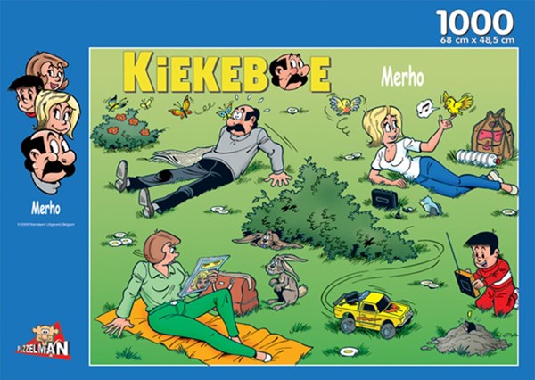 PuzzelMan (144) - "A Quiet Day" - 1000 piezas