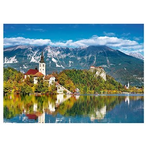 Trefl (37259) - "Bled, Slovenia" - 500 piezas