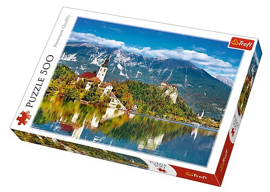 Trefl (37259) - "Bled, Slovenia" - 500 piezas