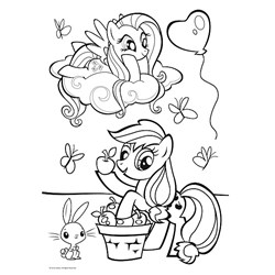 Trefl (36516) - "My Little Pony" - 20 piezas