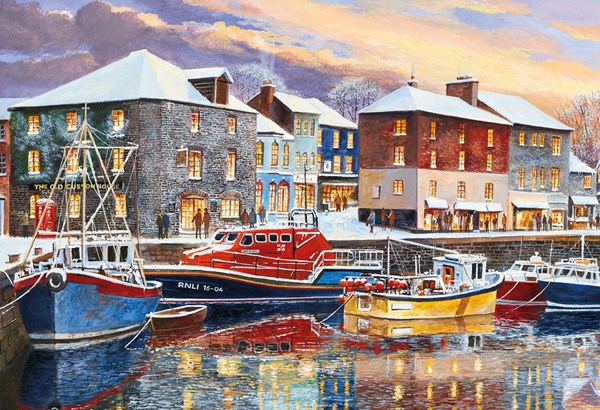 Gibsons (G2708) - "Padstow in Winter" - 250 piezas