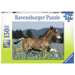 Ravensburger (10024) - "A Foal in the Meadow" - 150 piezas