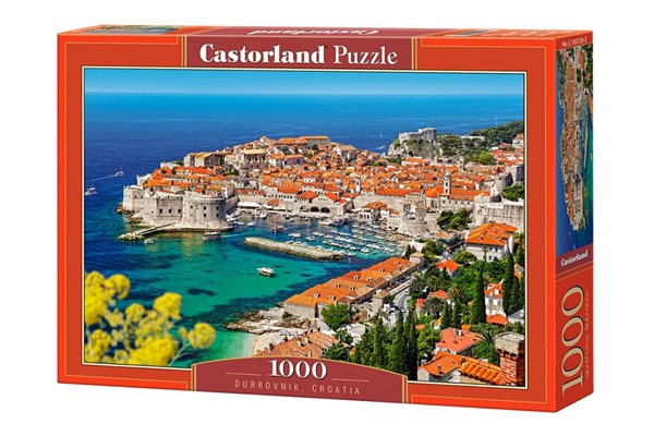 Castorland (C-103720) - "Dubrovnik, Croatia" - 1000 piezas