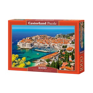 Castorland (C-103720) - "Dubrovnik, Croatia" - 1000 piezas