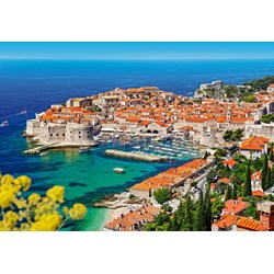 Castorland (C-103720) - "Dubrovnik, Croatia" - 1000 piezas