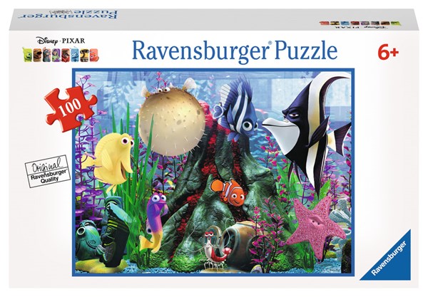 Ravensburger (10575) - "Hanging Around" - 100 piezas