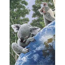 Grafika (02421) - Schim Schimmel, William Schimmel: "The Greatest Love" - 1000 piezas