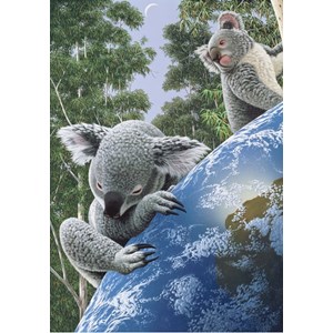 Grafika (02421) - Schim Schimmel, William Schimmel: "The Greatest Love" - 1000 piezas