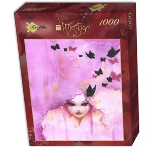 Grafika (01343) - Misstigri: "Witch" - 1000 piezas