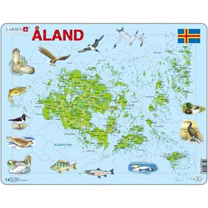 Larsen (A12) - "Åland Islands" - 61 piezas