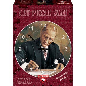 Art Puzzle (4298) - "Ghazi Mustafa Kemal Atatürk" - 570 piezas
