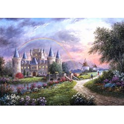 Grafika (T-00496) - Dennis Lewan: "Inverary Castle" - 1000 piezas