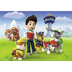 Ravensburger (07598) - "Paw Patrol, Ryder and his friends" - 24 piezas