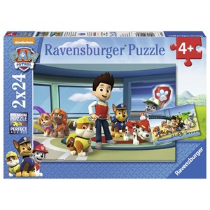 Ravensburger (07598) - "Paw Patrol, Ryder and his friends" - 24 piezas