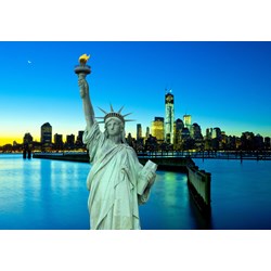 Grafika Kids (00385) - "New York City at Night, USA" - 100 piezas