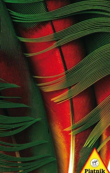 Piatnik (5674) - "Parrot Feather" - 1000 piezas