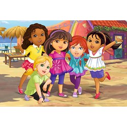 Trefl (36512) - "Dora" - 40 piezas