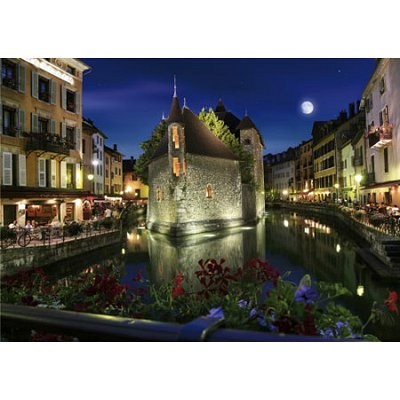 D-Toys (64301-NL06) - "Annecy, France" - 1000 piezas