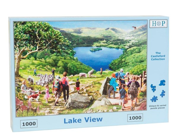 The House of Puzzles (4043) - "Lake View" - 1000 piezas