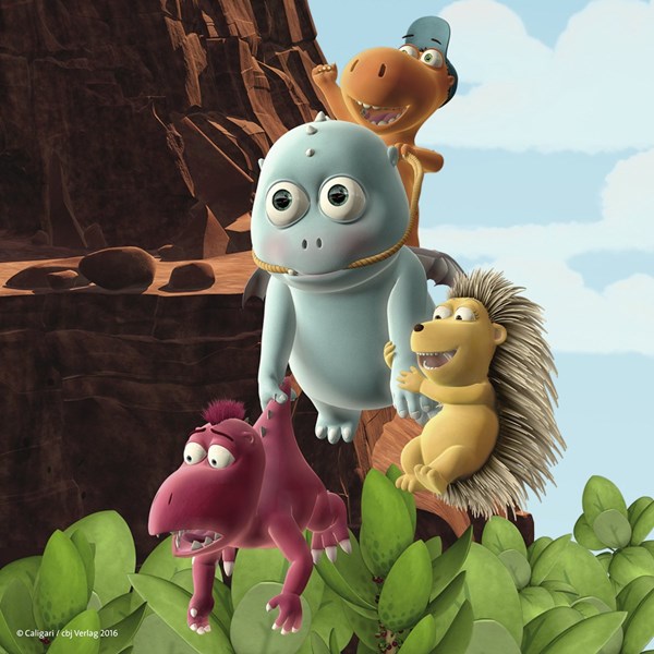 Ravensburger (09272) - "The Litte Dragon Kokosnuss" - 49 piezas