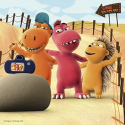 Ravensburger (09272) - "The Litte Dragon Kokosnuss" - 49 piezas