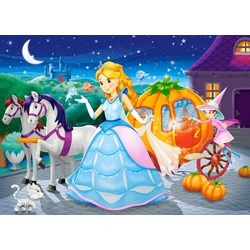 Castorland (B-06908) - "Cinderella" - 60 piezas